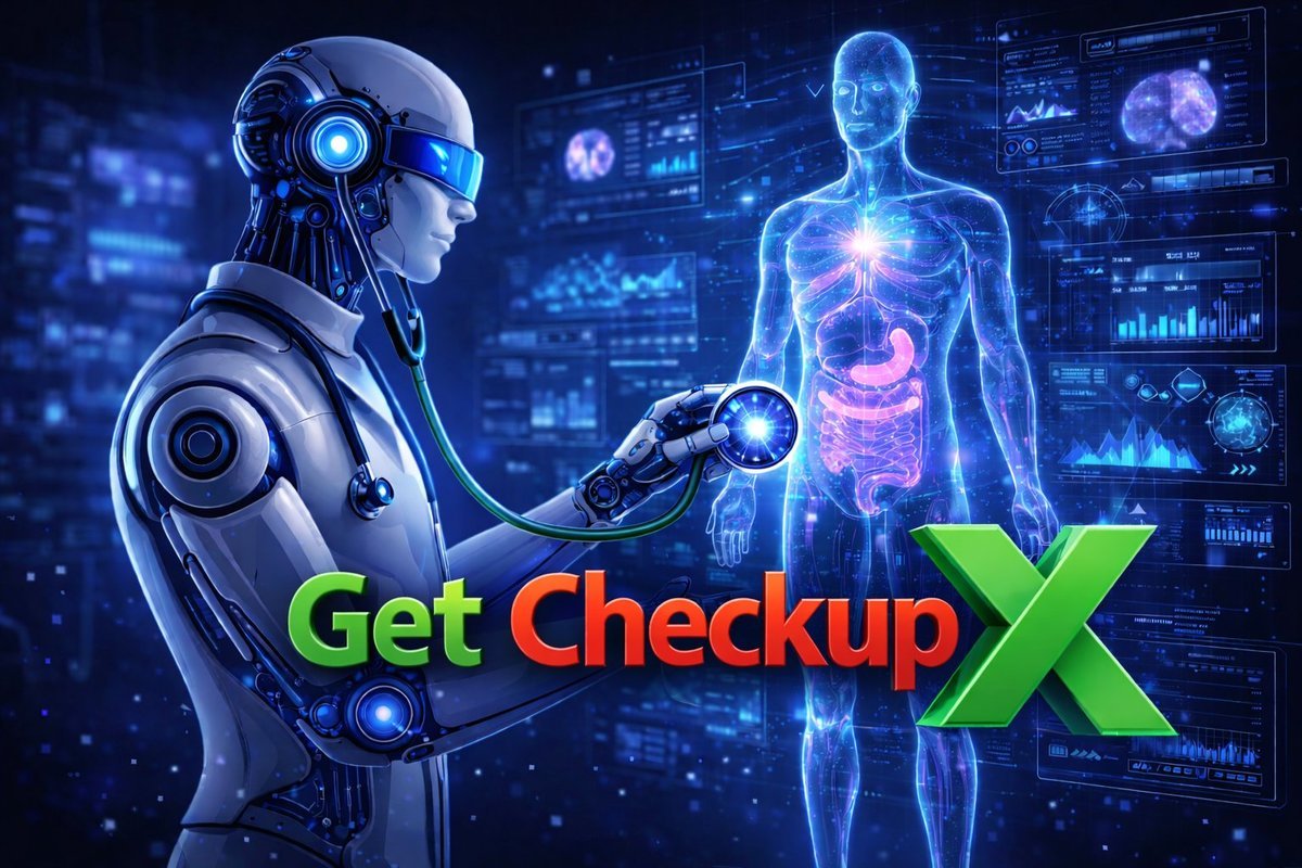 GetCheckupX - AI Health Analysis